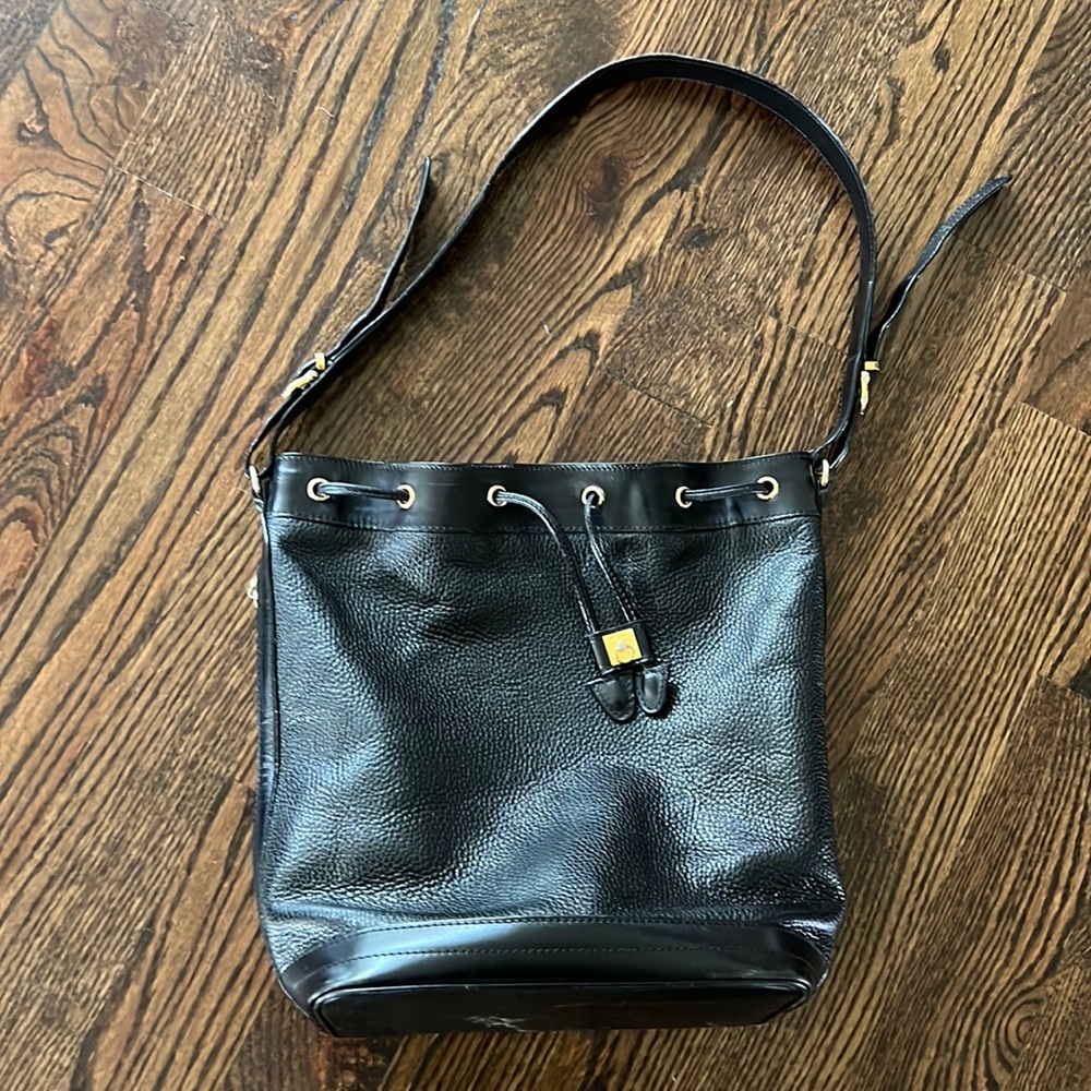 Vintage Céline Bucket bag (black)